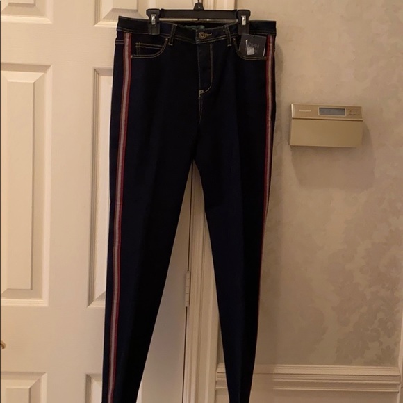John Mark Denim - Denim dark wash jeggings